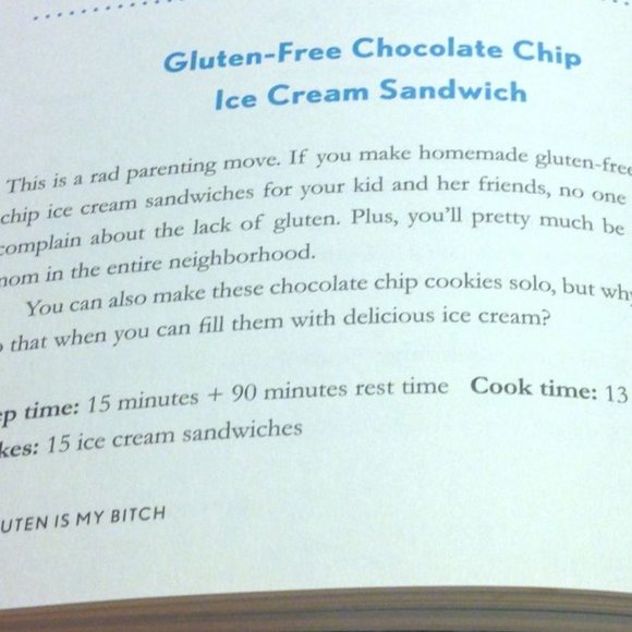 Gluten-free cookbook and celiac disease info - Picture 8 of 14